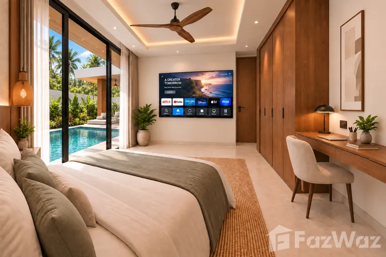รูป ขาย วิลล่า 3 ห้องนอน ในโครงการ คาซ่า มีร่า บ่อผุด 6787570 - รูปที่ 4/13