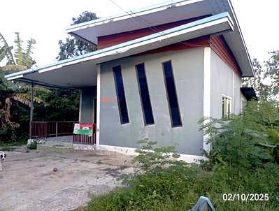 บ้านเดี่ยว สุรินทร์ : บ้านเดี่ยว 187.4 ตร.วา สังขะ สุรินทร์ 2.5M
