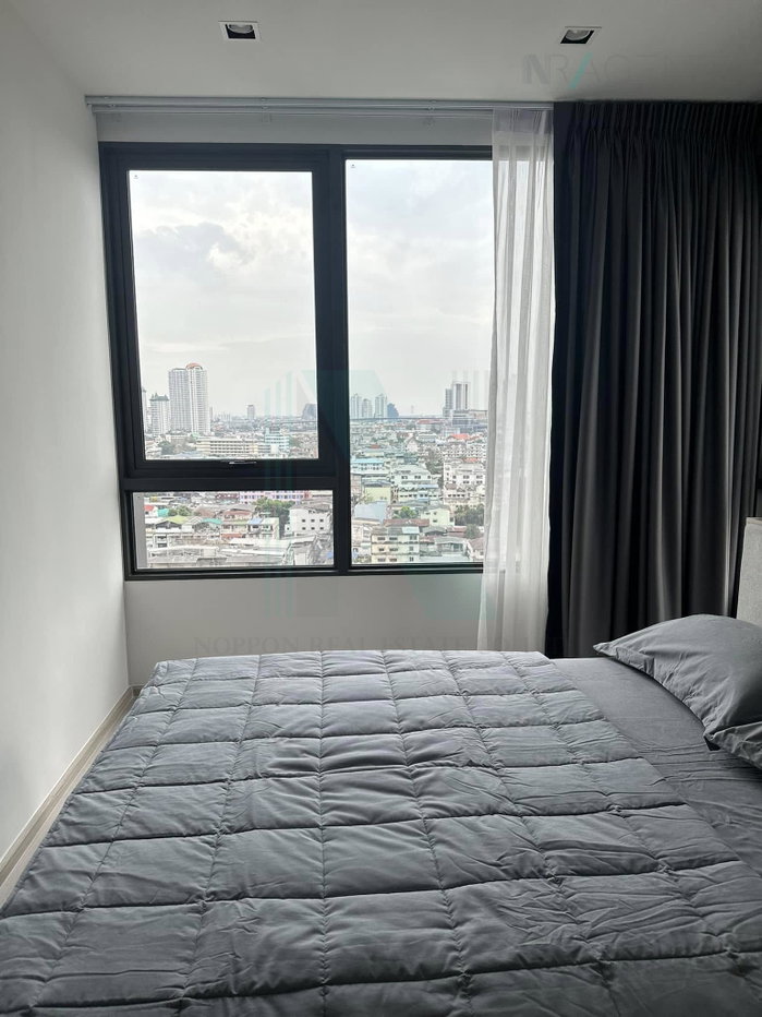รูป 🚩 ให้เช่าคอนโด เรฟเฟอเรนซ์ สาทร - วงเวียนใหญ่ อาคาร 1 ชั้น 15 1 BED PLUS ขนาด 31 ตรม ใกล้ BTS วงเวียนใหญ่ - รูปที่ 3/8
