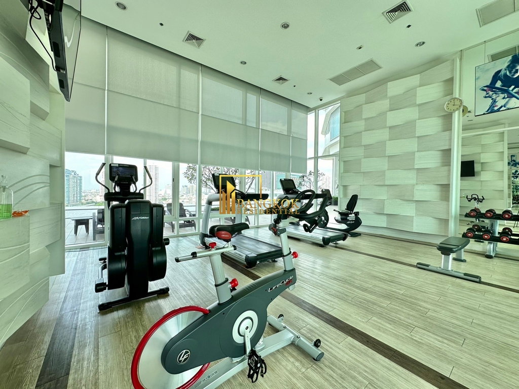 picture Menam Residences | Luxurious 3 Bedroom Riverside Property - BR15736CD - 23/34