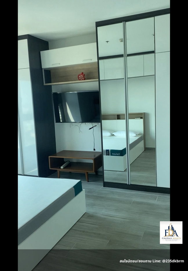 picture ✨ Hot Deal! For Rent: The Base Phetkasem - Spacious 2BR Corner Unit (52 sq.m.), 2 Balconies, Ne - 3/9