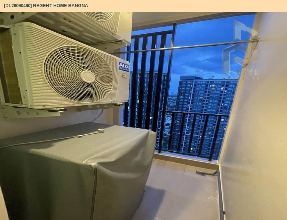 รูป DL26090490 ให้เช่าคอนโด รีเจ้นท์ โฮม บางนา (Regent home bangna) ใกล้ BTS บางนา พร้อมเข้าอยู่ โทรด่วน 0614453194 LineID @952jdxxk - รูปที่ 16/16