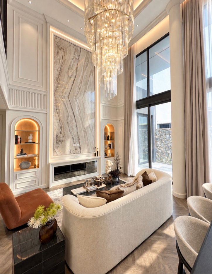 รูป ✨ Luxury Private Residence พร้อมเข้าอยู่ | The Privatier Ratchada 32 - รูปที่ 3/12