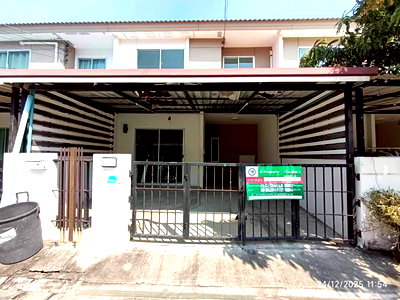 ทาวน์โฮม ถนนบางกรวย-ไทรน้อย : ทาวน์เฮ้าส์ 18.1 ตร.วา บ้านพฤกษา 38/3 (ชัยพฤกษ์-วงแหวน) ไทรน้อย นนทบุรี 1.3M