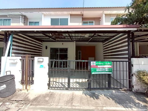 ทาวน์เฮ้าส์ 18.1 ตร.วา บ้านพฤกษา 38/3 (ชัยพฤกษ์-วงแหวน) ไทรน้อย นนทบุรี 1.3M