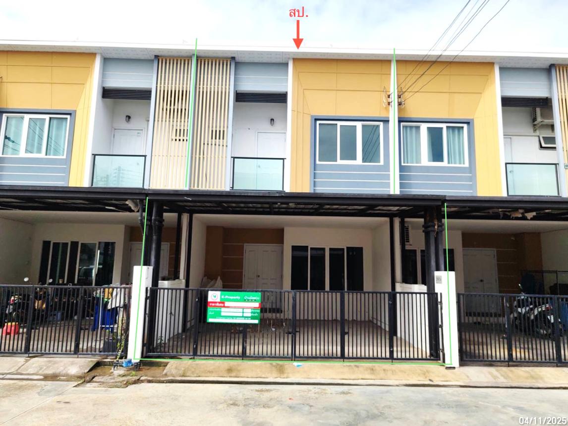 รูป ทาวน์เฮ้าส์ 21.4 ตร.วา บ้านร่มไม้ โรจนะ เฟส 2 บางปะอิน พระนครศรีอยุธยา 2.6M - รูปที่ 9/19