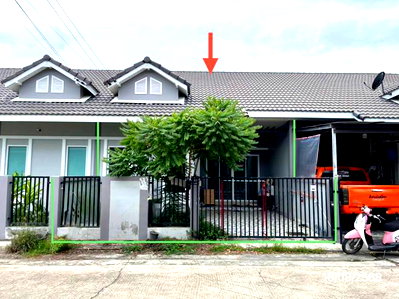 Townhouses for sale : TOWN HOUSE 24.7 Sq.w. Pluak Daeng Rayong for 1.5M