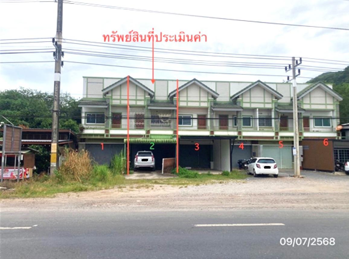 picture TOWN HOUSE 53.9 Sq.w. Kanchanadit Surat Thani for 2.9M - 9/15