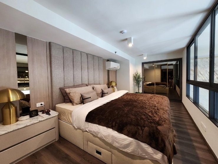 picture For Rent 🍀 Ideo Rama9-Asok (3 Bed 2Bath, Duplex Type) - 13/32