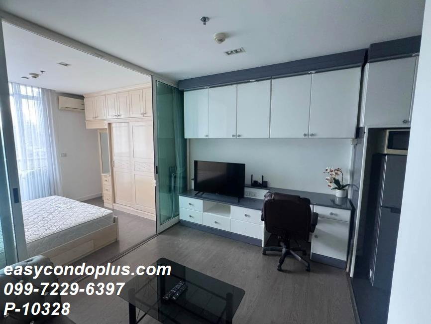 picture 💥 FORRENT [ 𝐏-𝟏𝟎𝟑𝟐𝟖 ] A Space ID Asoke-Ratchada great price! Near MRT Rama 9 𝟏𝟓,𝟎𝟎𝟎 THB/mo. | Line @easycondoplus | 099-229-6397 - 2/7