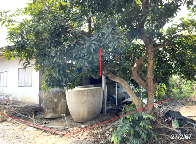 รูป บ้านเดี่ยว 135 ตร.วา เมืองนครสวรรค์ นครสวรรค์ 777,000 - รูปที่ 5/13