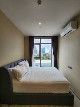 AA27627 | 1Bed | 1Bath | BTS Ekkamai | 35sqm | THB 31,000/mo | Fl.10 — Rhythm Ekkamai Estate Bangkok