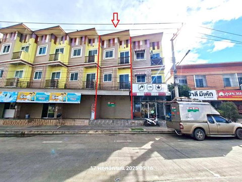 อาคารพาณิชย์ 15.8 ตร.วา เมืองเพชรบูรณ์ เพชรบูรณ์ 2.9M