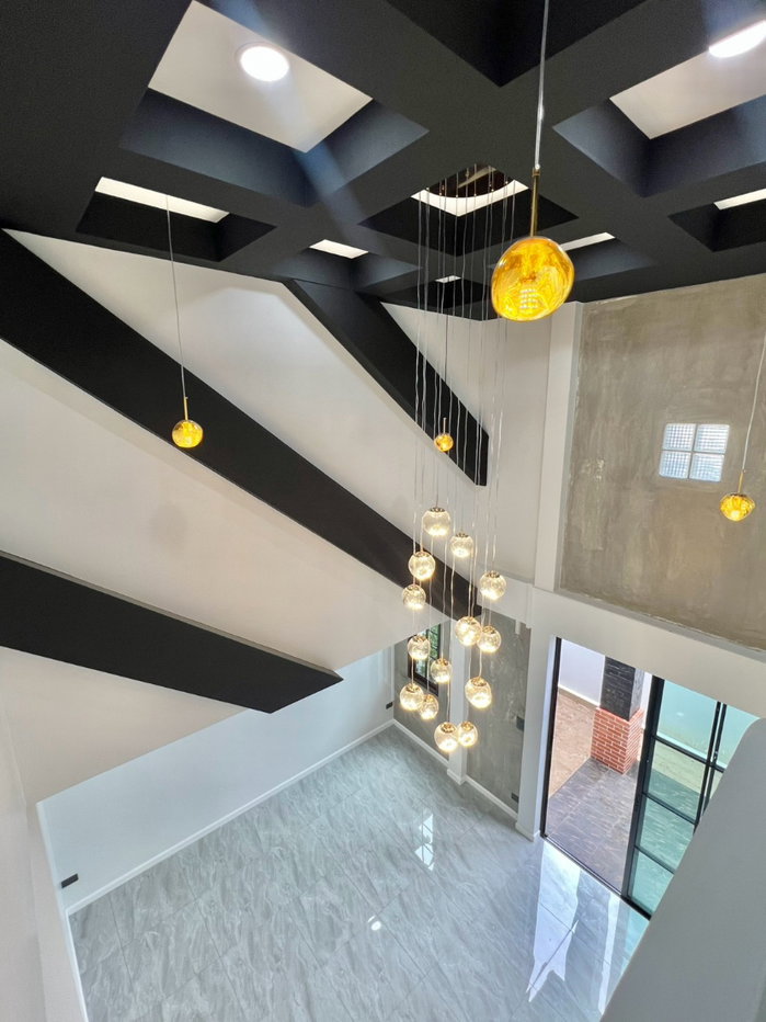 รูป บ้านหลังใหญ่ รีโนเวทใหม่ ทำเลดี กว้างขวาง ราคาถูก ตกแต่งอย่างดี หมู่บ้าน ทรัพย์ไพศาล 107/122 ซอยเลียบวารี59 แขวงโคกแฝด เขตหนองจอก - รูปที่ 20/21