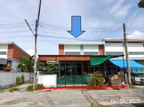 รูป ทาวน์เฮ้าส์ 24 ตร.วา ประภามิตร 15 พานทอง ชลบุรี 1.8M - รูปที่ 22/25