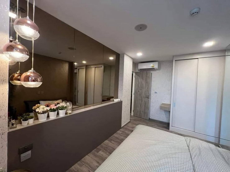 รูป [For Rent] คอนโด บราวน์ พหลโยธิน67 〰️ 1ห้องอเนกประสงค์ 🧄 - รูปที่ 2/10
