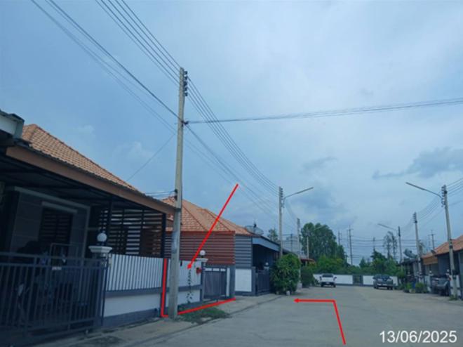 รูป ทาวน์เฮ้าส์ 24.5 ตร.วา พาสิริ พาร์ค 4 เฟส 2 หนองแค สระบุรี 1.4M - รูปที่ 7/17