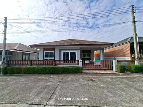 HOME 56.3 Sq.w. Nikhom Pattana Rayong for 2.6M
