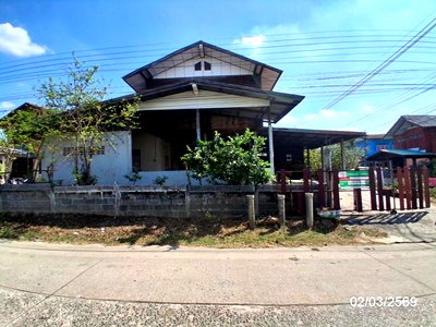 บ้านเดี่ยว เกษตรวิสัย ร้อยเอ็ด : บ้านเดี่ยว 95.8 ตร.วา เกษตรวิสัย ร้อยเอ็ด 705,000
