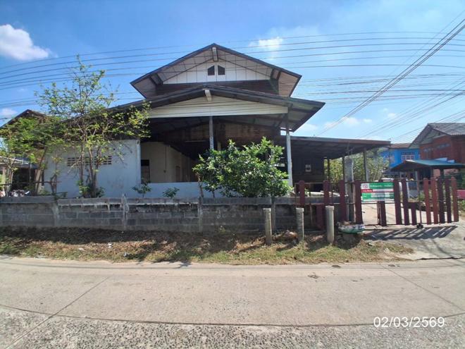 รูป บ้านเดี่ยว 95.8 ตร.วา เกษตรวิสัย ร้อยเอ็ด 705,000 - รูปที่ 1/27