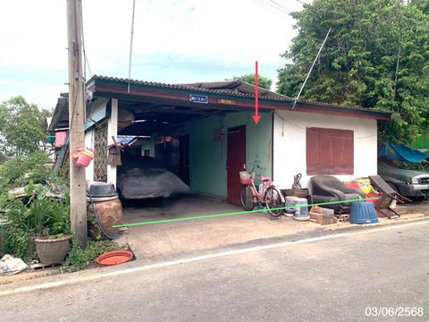 บ้านเดี่ยว 51 ตร.วา เสนา พระนครศรีอยุธยา 622,000