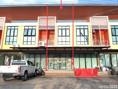 อาคารพาณิชย์ 20 ตร.วา แผ่นดินทอง ซิตี้ 6 เมืองนครราชสีมา นครราชสีมา 3M