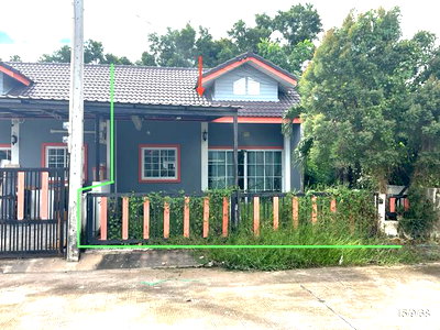 บ้านเดี่ยว เมืองระยอง ระยอง : บ้านเดี่ยว 30.4 ตร.วา เมืองระยอง ระยอง 1.6M