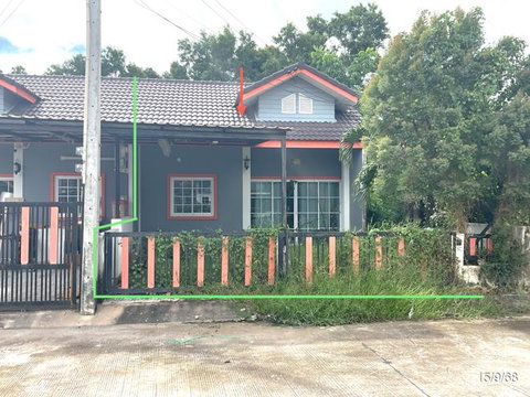 บ้านเดี่ยว 30.4 ตร.วา เมืองระยอง ระยอง 1.6M