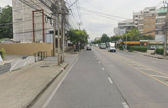 ขายที่ดินเปล่า เฉลิมพระเกียรติ ร.9 ใกล้ สวนหลวง ร.9