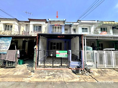 Townhouses for sale North Bangkok University Rangsit Campus : TOWN HOUSE 16 Sq.w. Lam Luk Ka Pathumthani for 1.1M