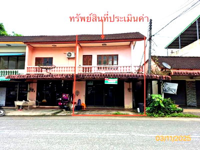 Shophouses for sale Bang Khan Nakhon Sri Thammarat : SHOP HOUSE 28 Sq.w. Bang Khan Nakhon Sri Thammarat for 1.4M