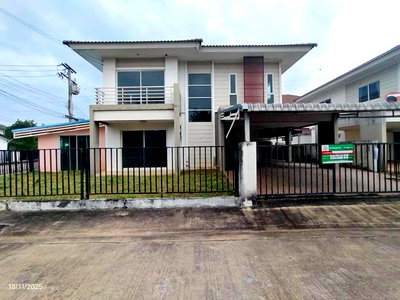 บ้านเดี่ยว บึงหนองโคตร ขอนแก่น : บ้านเดี่ยว 66.7 ตร.วา บ้านพฤกษานารา ถนนศรีจันทร์ ขอนแก่น เมืองขอนแก่น ขอนแก่น 3.6M