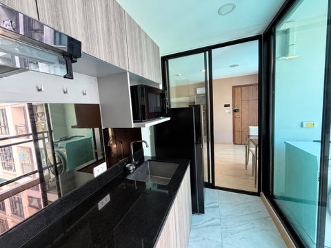 AA673526 | 1 ห้องนอน | 1 ห้องน้ำ | 28 ตร.ม. | 17,000 บาท/เดือน | ชั้น 39 — Life Asok-rama9 Asok-Rama 9