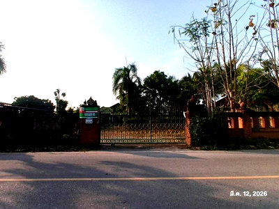 Houses for sale Lamphun : HOME 361 Sq.w. Pa Sang Lamphun for 3.4M