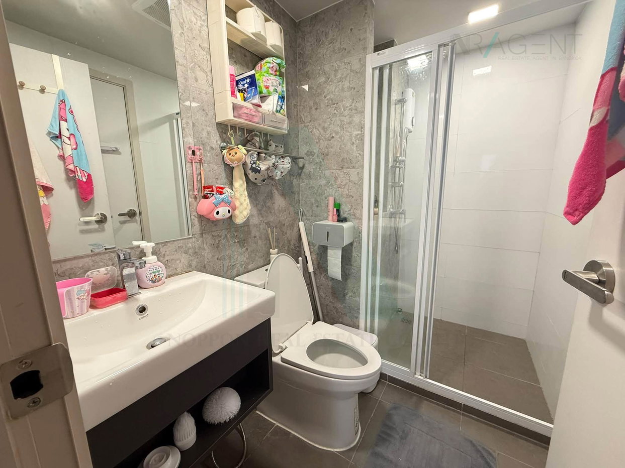 picture 🎉 For Rent Condo ATMOZ OASIS ONNUT Building D, Floor 3,Studio, Room size 26 sqm - 8/8