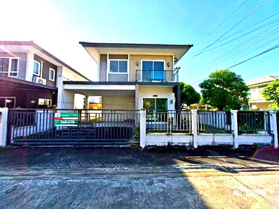 บ้านเดี่ยว ปทุมธานี : บ้านเดี่ยว 52.1 ตร.วา เซนโทร รังสิต ธัญบุรี ปทุมธานี 3.5M
