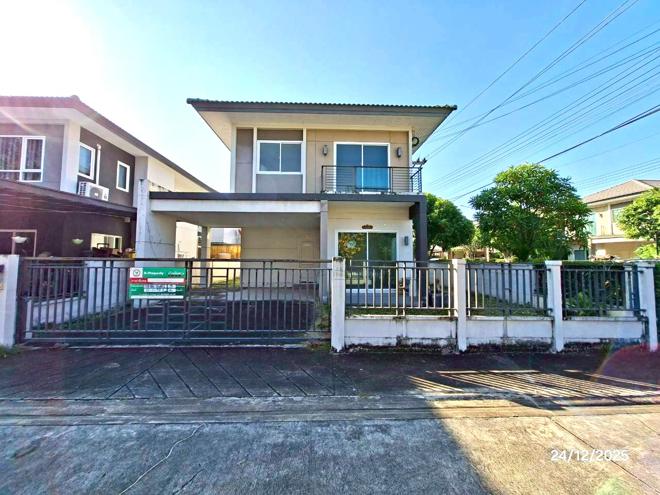 รูป บ้านเดี่ยว 52.1 ตร.วา เซนโทร รังสิต ธัญบุรี ปทุมธานี 3.5M - รูปที่ 1/35
