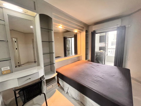 P-56073 📍 For Rent - Fully Furnished 1 Bed 43 sq.m. Grand Diamond Pratunam Near Krungthong Plaza & Siam Paragon Line@easythaihome 085-592-2897