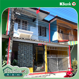 รูป ทาวน์เฮ้าส์ 18 ตร.วา พรธิสาร 5 ธัญบุรี ปทุมธานี 1.3M - รูปที่ 9/11