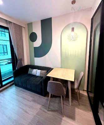 Condos for sale : 🚩 For Sell Condo BROMPTON PET FRIENDLY SUKHUMVIT 107 Building 1, Floor 2,1 bed room, Room size 26 sqm