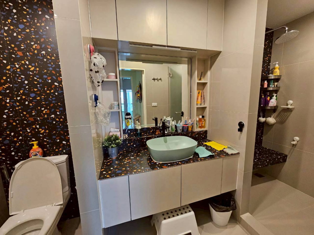 picture For rent: Niche Mono Mega Space Bangna Condo 17th floor, corner unit, beautiful view, no buildings obstructing the view. - 8/10