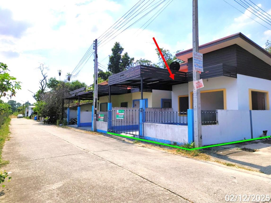 รูป บ้านเดี่ยว 28 ตร.วา ปนัสยา นิคมพัฒนา ระยอง 1.1M - รูปที่ 14/25
