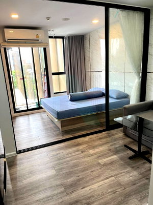 Condos for rent : 🎉 For Rent Condo ATMOZ RATCHADA-HUAIKWANG Building B, Floor 4,1 bed room, Room size 24 sqm