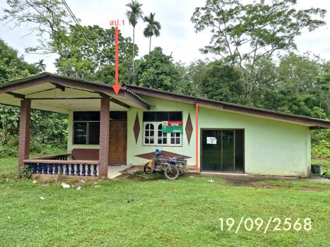 รูป บ้านเดี่ยว 461.5 ตร.วา นาโยง ตรัง 935,000 - รูปที่ 22/25