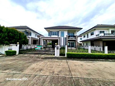 ขายบ้านเดี่ยว : บ้านเดี่ยว 80 ตร.วา ร้อยพฤกษา เลควิลล์ เมืองนครปฐม นครปฐม 3.4M