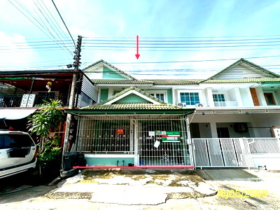 ขายทาวน์โฮม : ทาวน์เฮ้าส์ 18 ตร.วา บ้านพฤกษา 12 คลองหลวง ปทุมธานี 1.6M