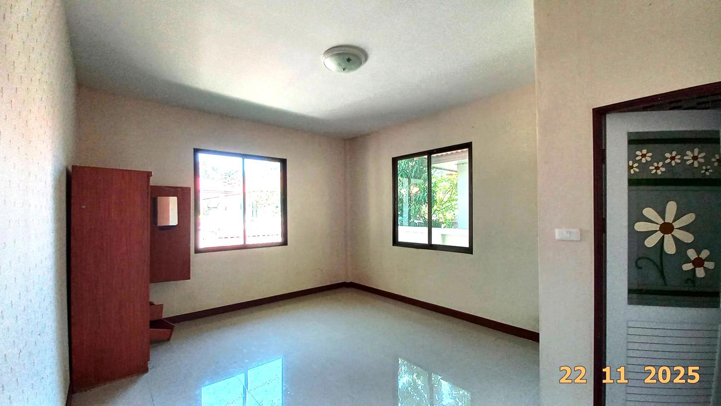 รูป บ้านเดี่ยว 54.2 ตร.วา สิริชนาภัทร์ ศรีราชา ชลบุรี 1.9M - รูปที่ 15/25