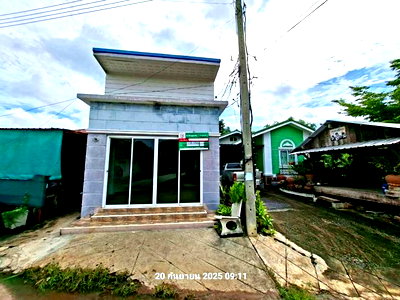 Houses for sale Lopburi : HOME 43 Sq.w. Chai Badan Lopburi for 1.3M