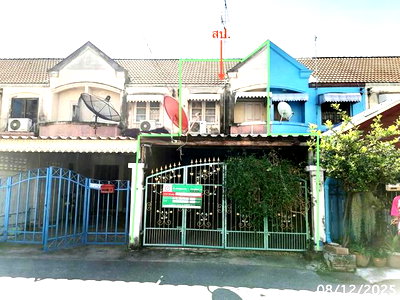 ทาวน์โฮม นวนคร : ทาวน์เฮ้าส์ 20 ตร.วา บางปะอิน พระนครศรีอยุธยา 1.5M