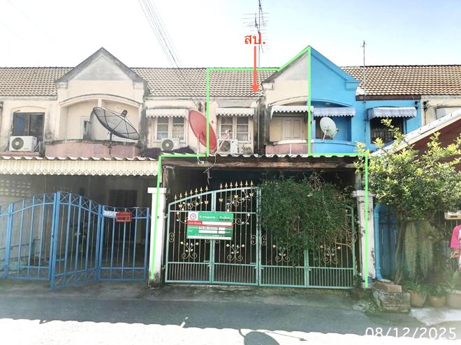 รูป ทาวน์เฮ้าส์ 20 ตร.วา บางปะอิน พระนครศรีอยุธยา 1.5M - รูปที่ 1/25